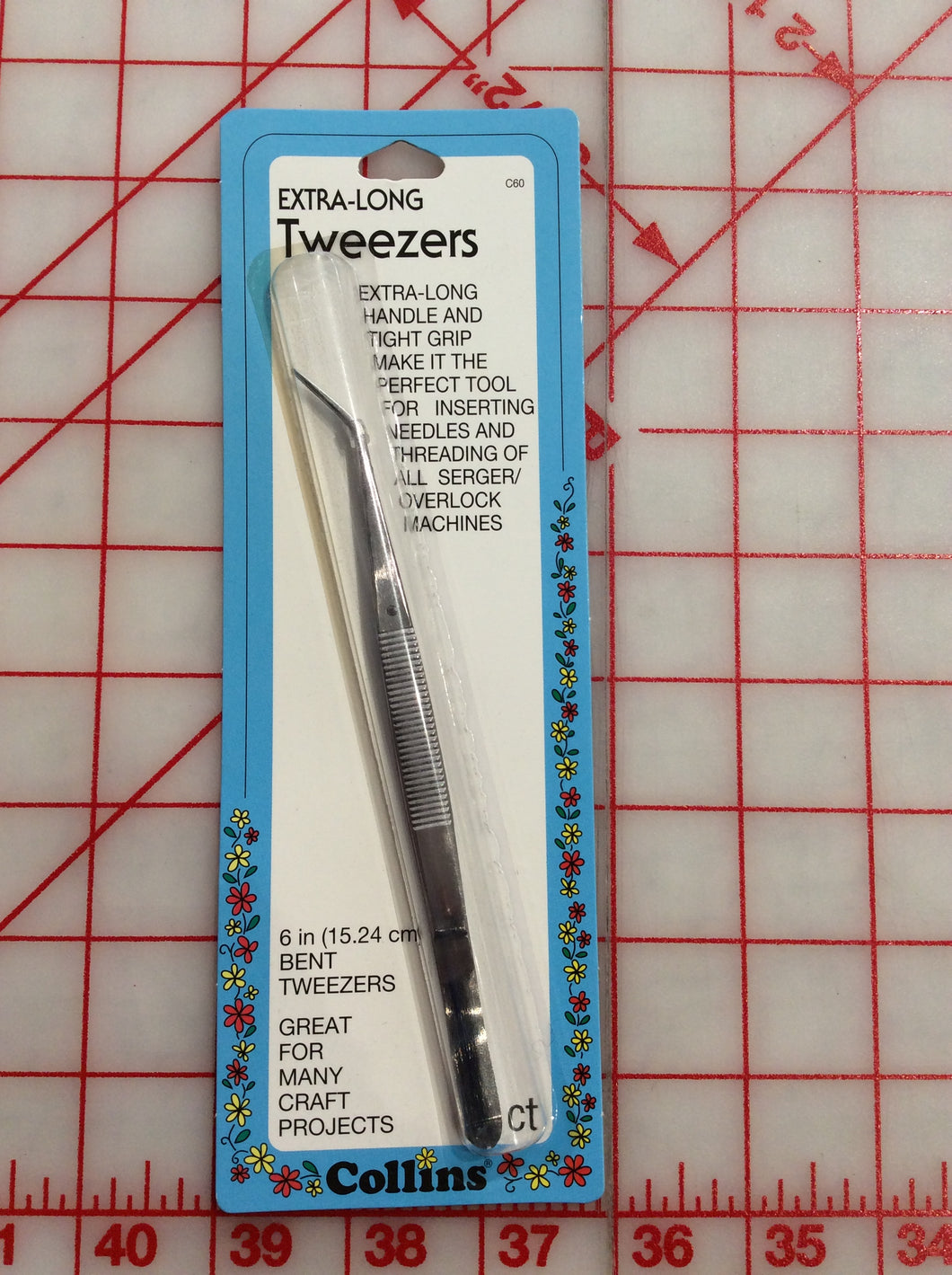 Extra Long Tweezers – Wee Scotty