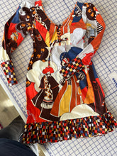 Mod Groovy Dress