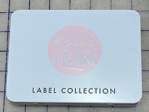 Label Collector's Tin