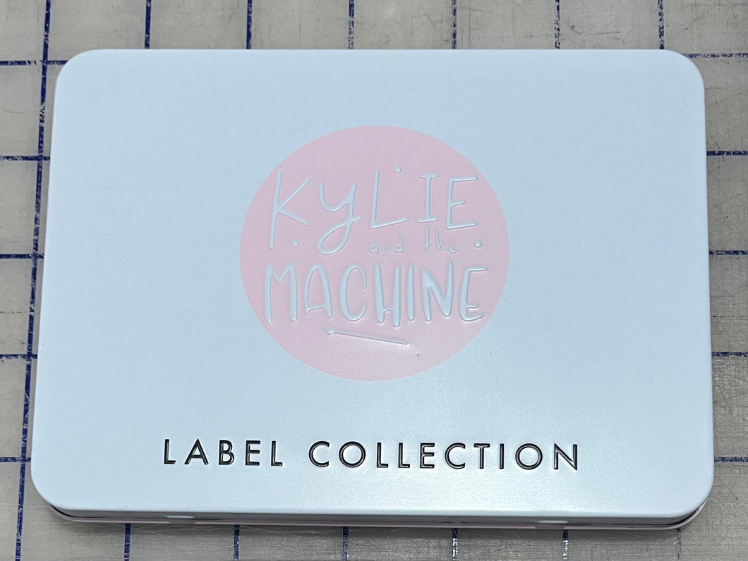 Label Collector's Tin