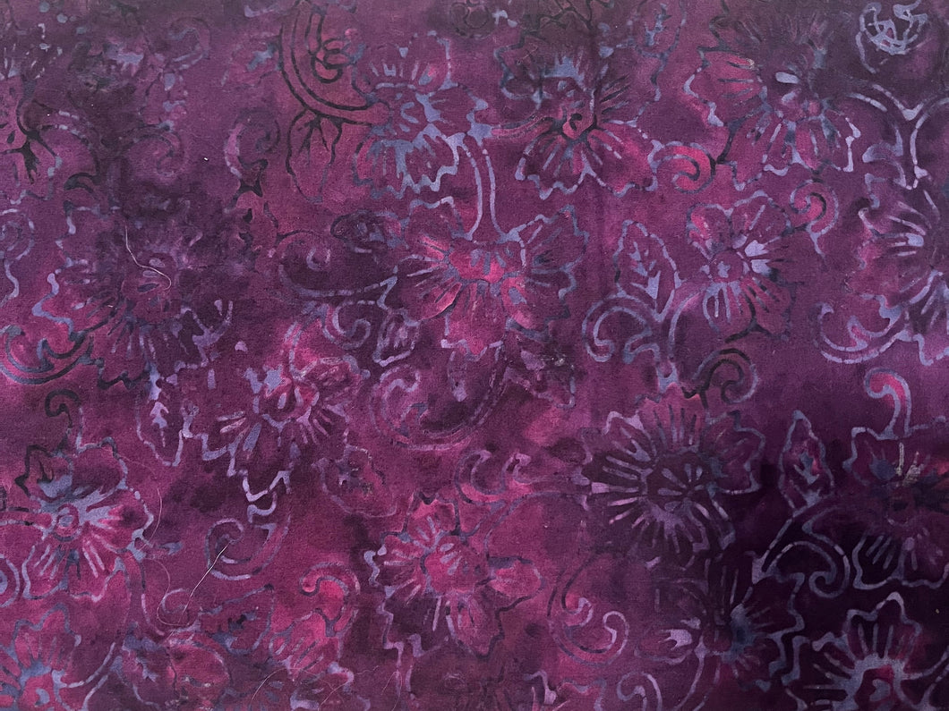 Malam Batiks IX - Peony