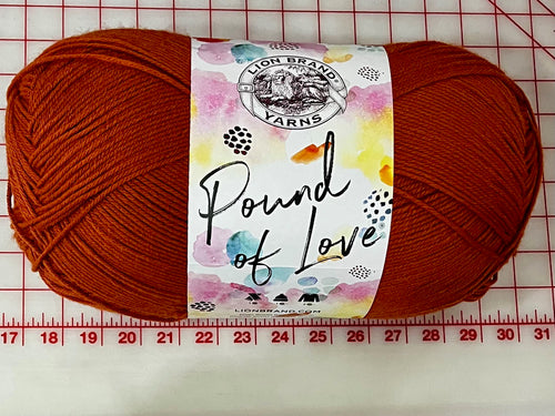 Pound Of Love Pumpkin Spice Yarn