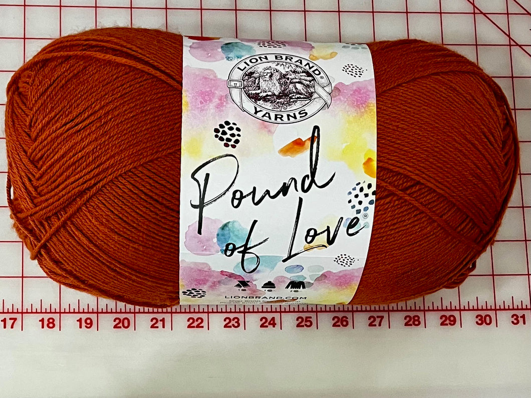 Pound Of Love Pumpkin Spice Yarn