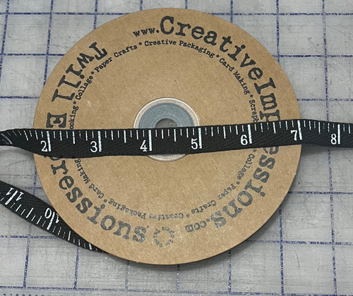 Ruler Twill Tape