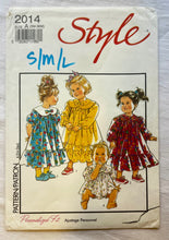 Style 2014 Pattern UNCUT Childrens' Dresses S/M/L - 25