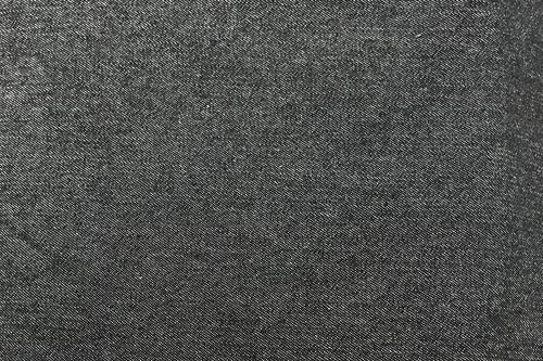 Indigo Denim Black Washed Linen