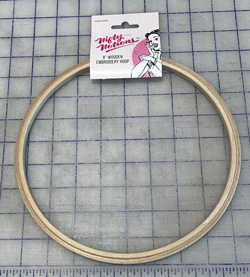 Nifty Notions Embroidery Hoop 8