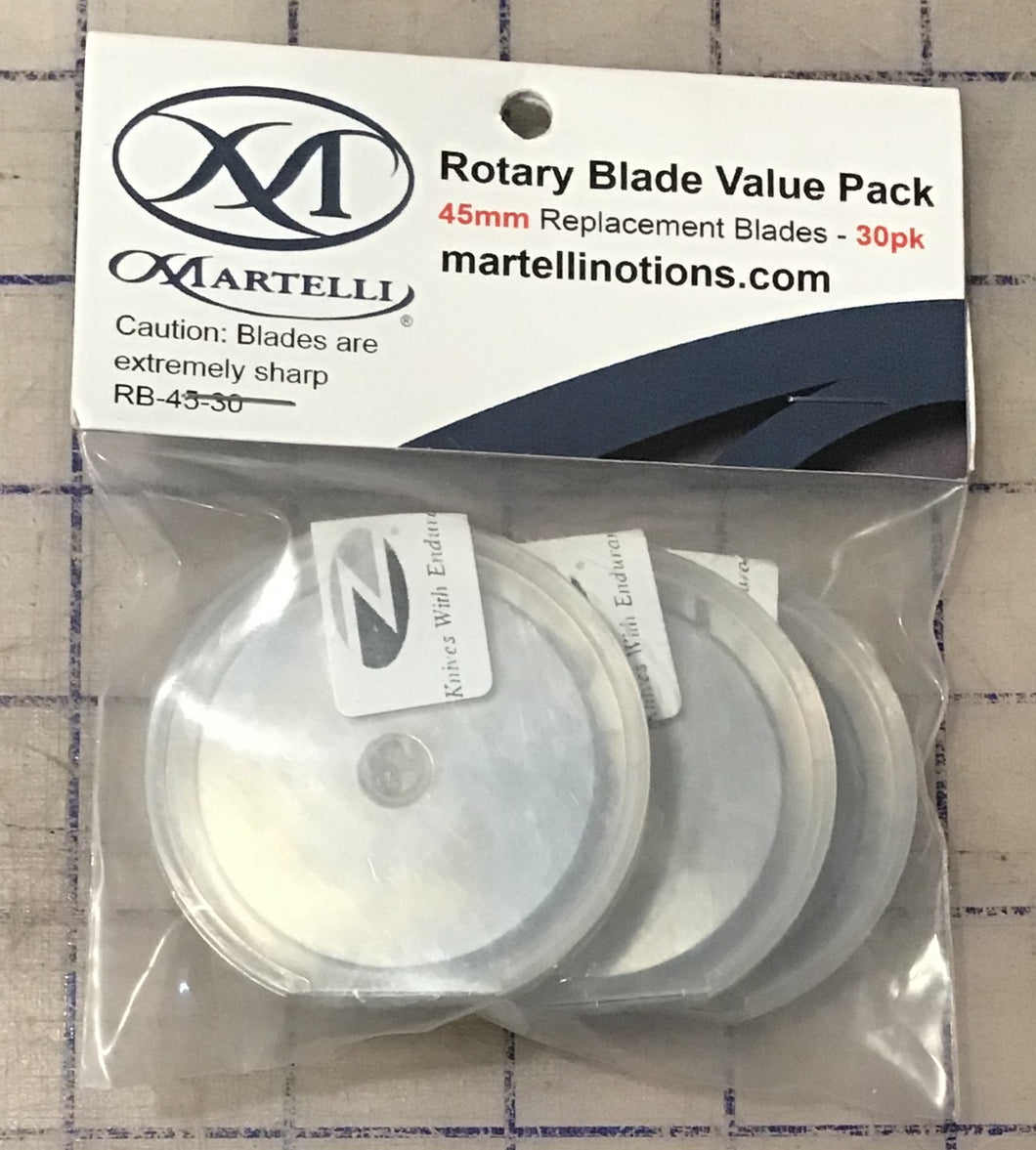 45mm Rotery Blades 30 Pack