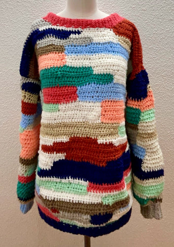 Crochet Sweater (High Intermediate)