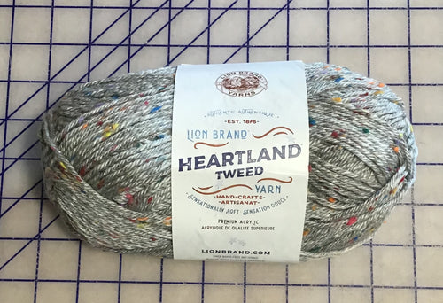 Heartland Tweed Mount Rainier Yarn