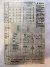 Neue Mode G55339 Pattern UNCUT Childrens' Shorts ages 3-12