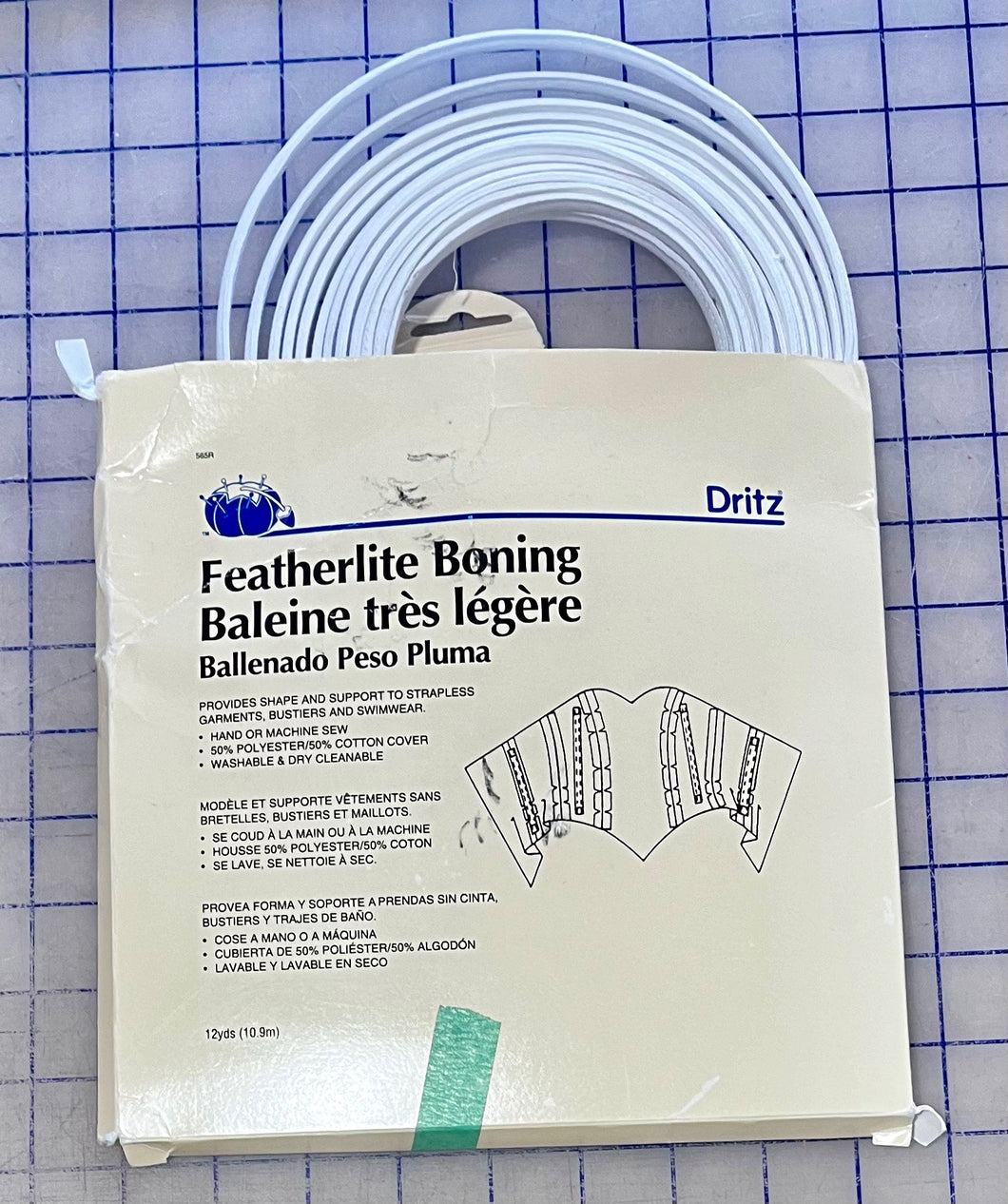 Featherlite Boning