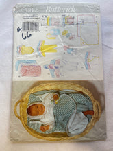 Butterick 3812 Pattern UNCUT Infants' 10 Piece Layette All Sizes Included