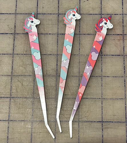 Unicorn Tweezers