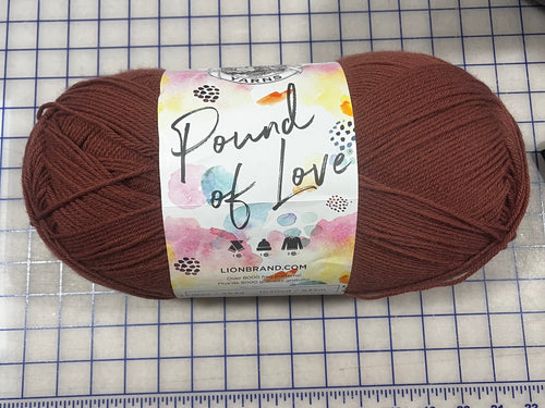 Pound Of Love Cinnabar Yarn