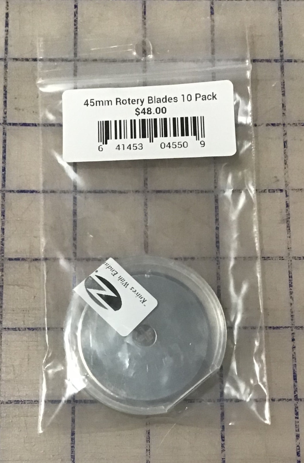45mm Rotery Blades 10 Pack