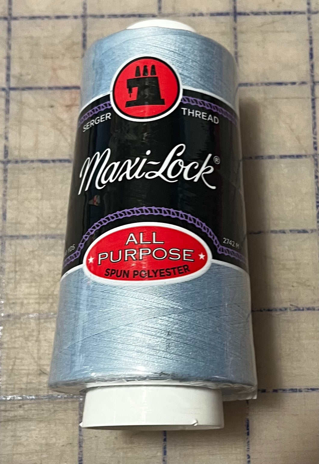 Maxi-Lock Blue Mist Thread