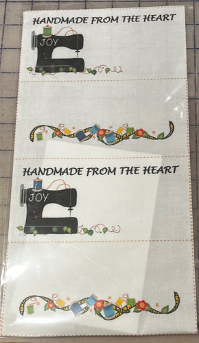 Jody's Quilt Labels