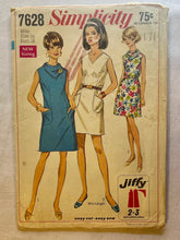 Simplicity 7628 UNCUT Misses Dress Size 16