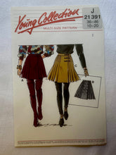 Neue Mode Young Collection Pattern J21391 UNCUT Adult Skirt Sizes 10-20