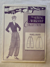 The Sewing Workshop Panel Pants PARTIALLY CUT Adult Pants Sizes 8-20
