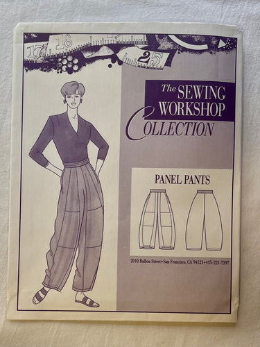 The Sewing Workshop Panel Pants PARTIALLY CUT Adult Pants Sizes 8-20