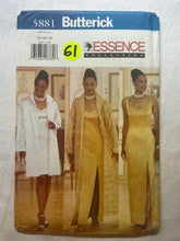 Butterick 5881 UNCUT Misses Dress Size 14-18