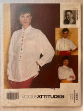 Vogue Attitudes 2873 UNCUT Blouse Sizes 8-12