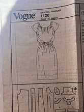 Vogue Donna Karan V1120 PARTIALLY CUT Misses Dress Sizes 6-12