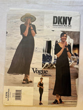 Vogue DKNY 1375 UNCUT Adult Dress and Unitard Sizes 6-10