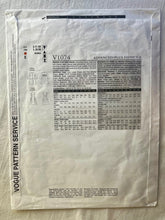 Vogue Donna Karan V1074 PARTIALLY CUT Misses Dress Sizes 6-12