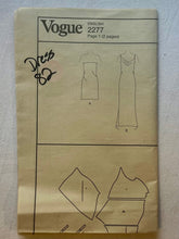 Vogue Donna Karan 2277 UNCUT Misses Dress Sizes 6-10