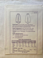 The Sewing Workshop Panel Pants PARTIALLY CUT Adult Pants Sizes 8-20
