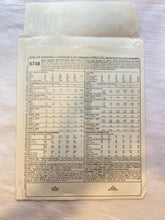 McCalls's 6748 Pattern UNCUT Unlined Vest & Mock Wrap Skirt 7, 8, 10