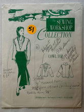 The Sewing Workshop Cowl Top CUT Blouse Size L