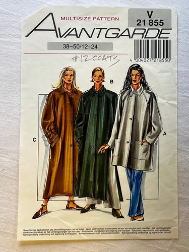 Avantgarde V21855 CUT Coat Size 40