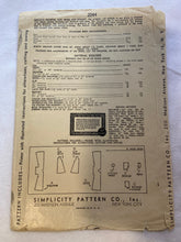 Simplicity 2044 Pattern CUT Infants' Layette Set RARE