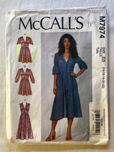 McCall's M7974 CUT Misses Dress Size 22