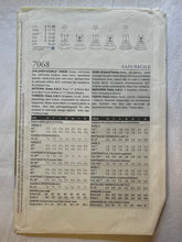 Vogue for Me 7068 Pattern PARTIALLY CUT Girls Dress Sizes 6-8