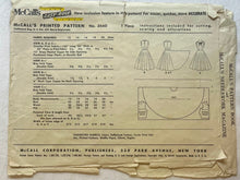 McCall's 3660 CUT Misses Dress Size 14