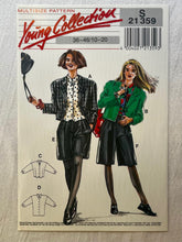 Neue Mode Young Collection S21359 UNCUT Blouse Sizes 10-20