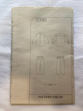 Style 2390 Pattern UNCUT Boys' Separates Shirt, Trousers, & Bow Tie - 28