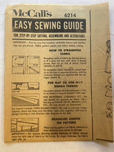 McCall's 6214 Pattern UNCUT Infants' Fifteen-Piece Layatte