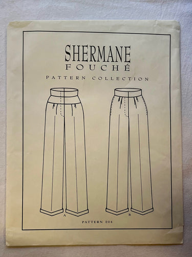 Shermane Fouche 204 UNCUT Adult Pants Sizes 8-18