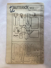 Butterick 3812 Pattern UNCUT Infants' 10 Piece Layette All Sizes Included
