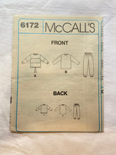 McCall's Gitano 6172 Pattern CUT Children's Boys Tops & Pants 8, 10