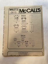Easy McCall's M6272 Pattern UNCUT Girl's Dress & Leggings Sizes 2,3,4,5
