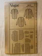 Vogue Attitudes 2873 UNCUT Blouse Sizes 8-12