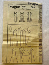 Vogue Easy Options 8991 CUT Misses Dress Size 16