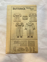 Butterick 5001 Pattern CUT Infants' Dress, Panties, & Party Pants NB/S/M